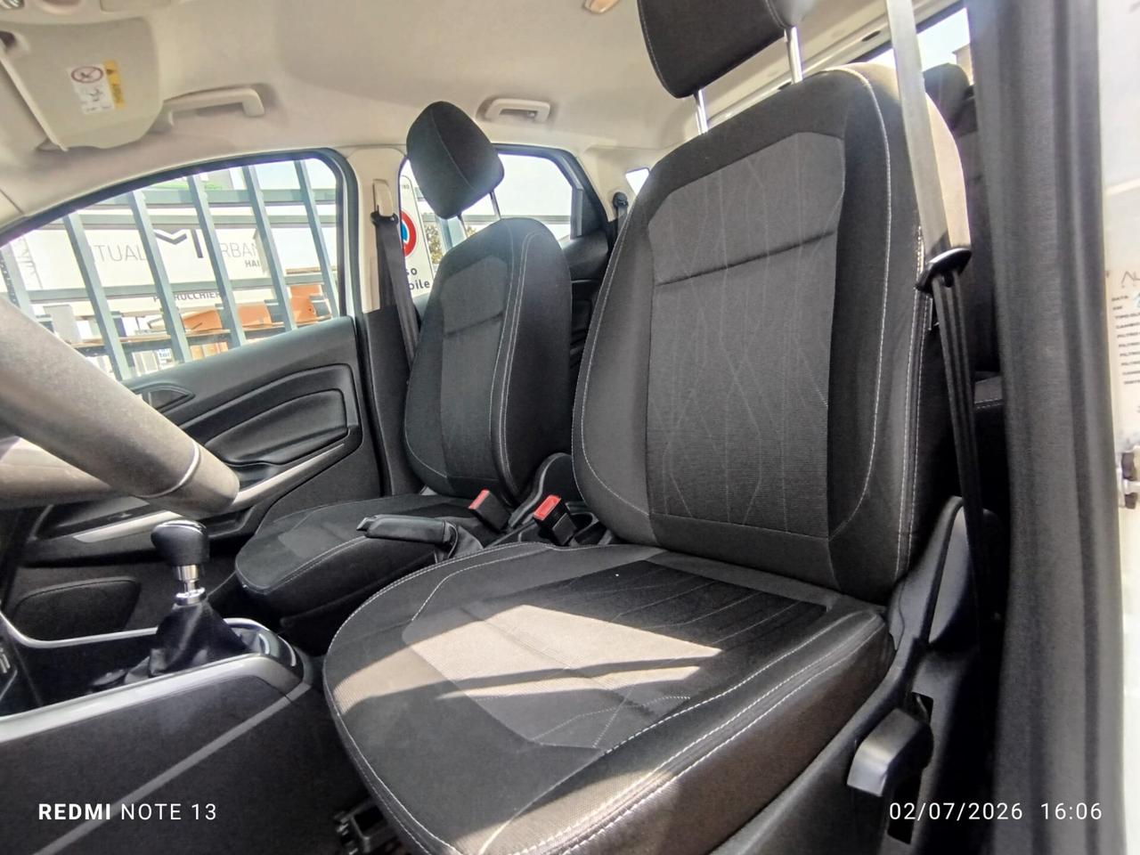 ECOSPORT 1.5dci *PREZZO VERO* TAGLIANDI FORD - UNIPRO