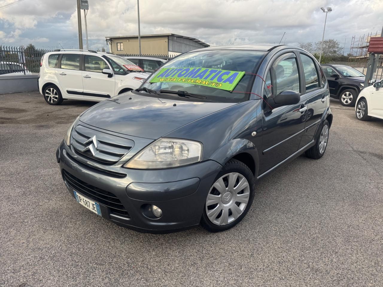 Citroen C3 1.4 HDi 70CV Exclusive Automatica