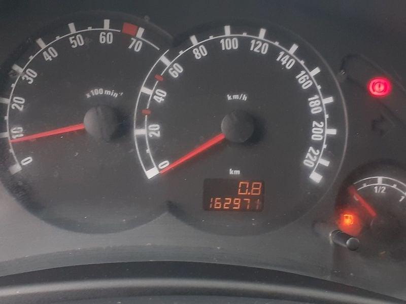 Opel Meriva Meriva 1.4 16V GPL-KM CERTIFICATI