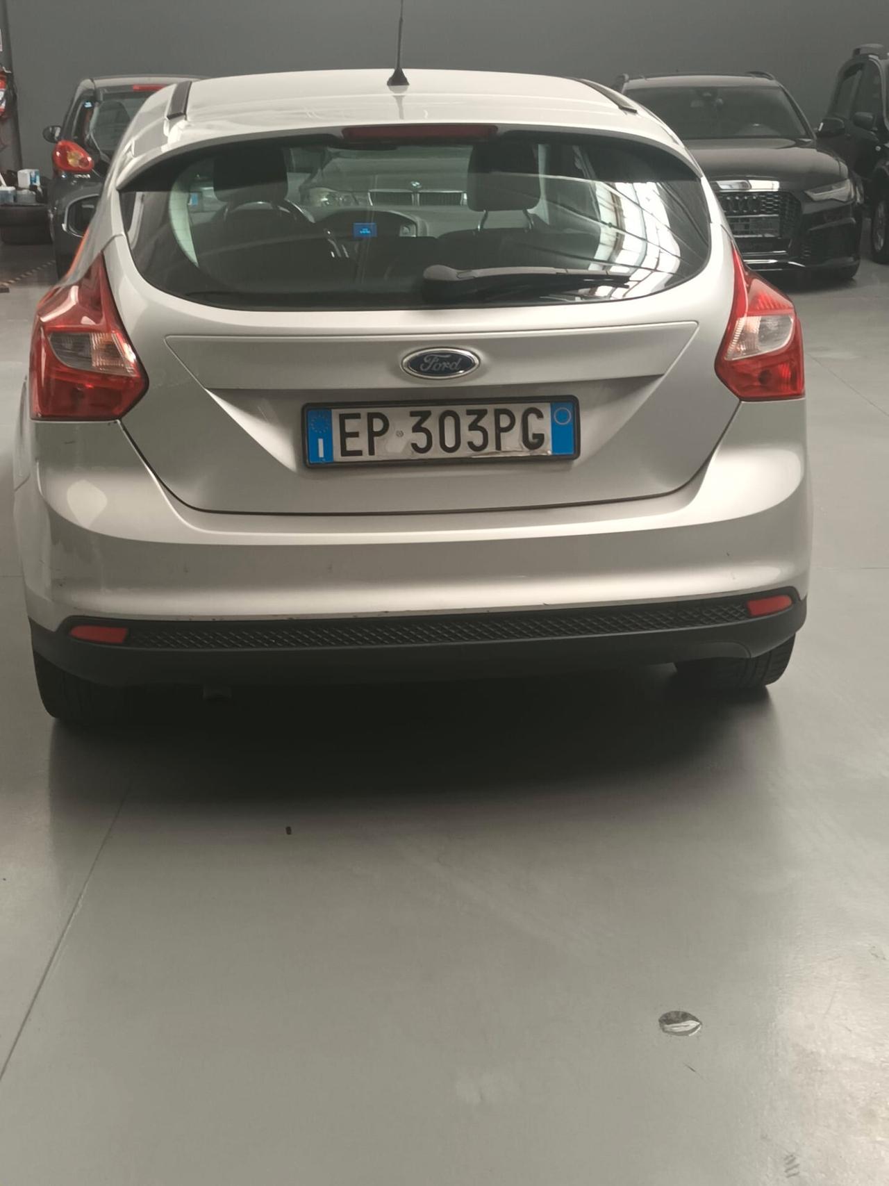 Ford Focus 1.6 TDCi 115 CV Titanium
