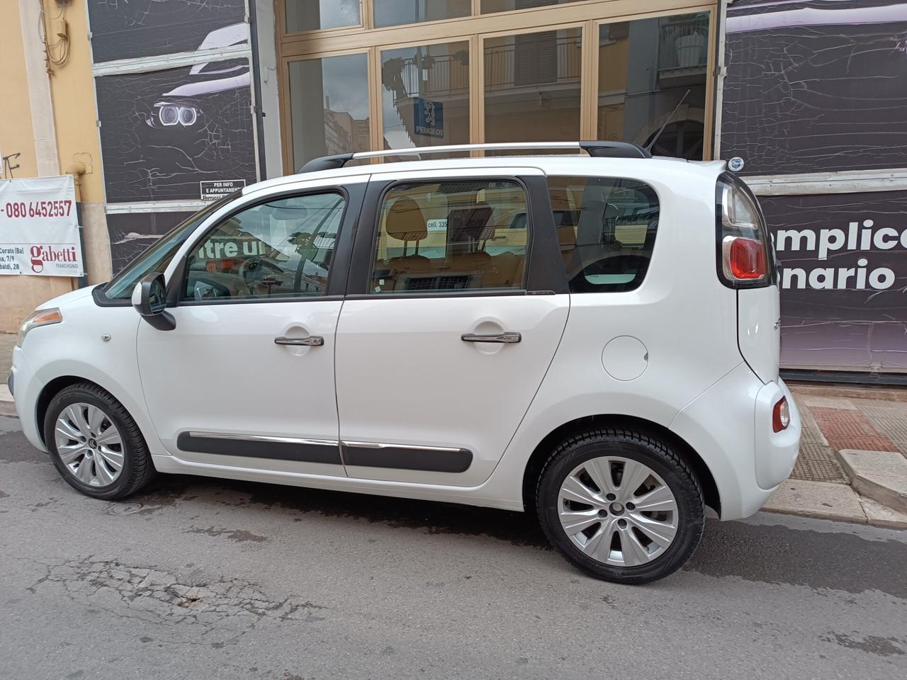 Citroen C3 Picasso 1.6 HDi 90 Exclusive