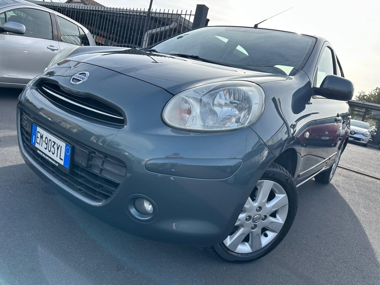 Nissan Micra 1.2 12V 5 porte Tekna
