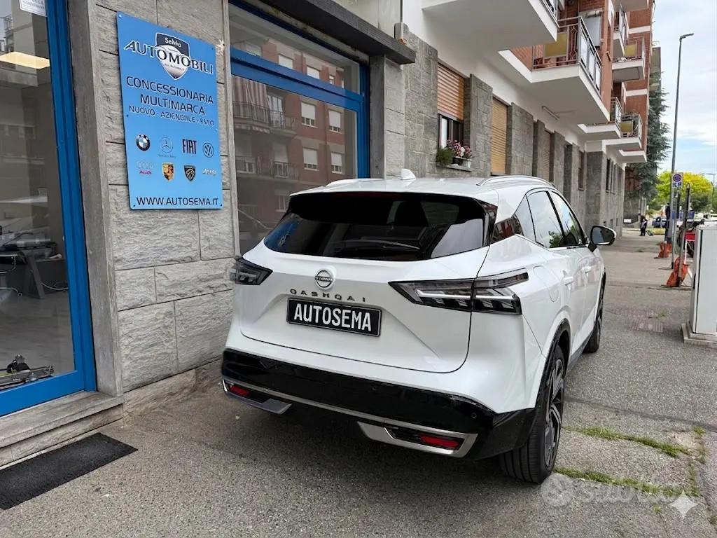 NISSAN QASHQAI TEKNA PLUS 1.3 MHEV 158CV XTRONIC