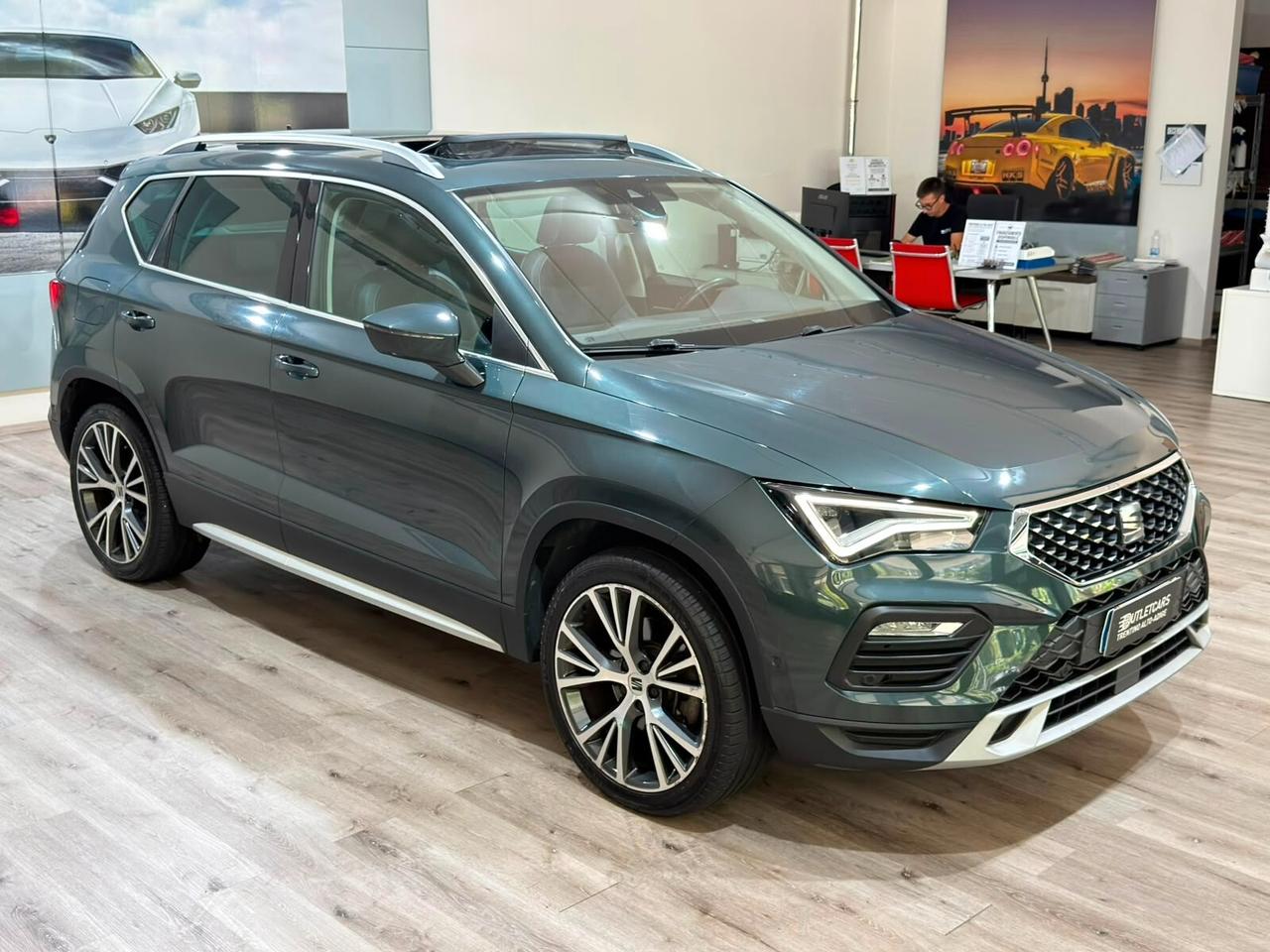 SEAT ATECA 2.0tdi 150cv DSG 4DRIVE - FULL OPTIONAL