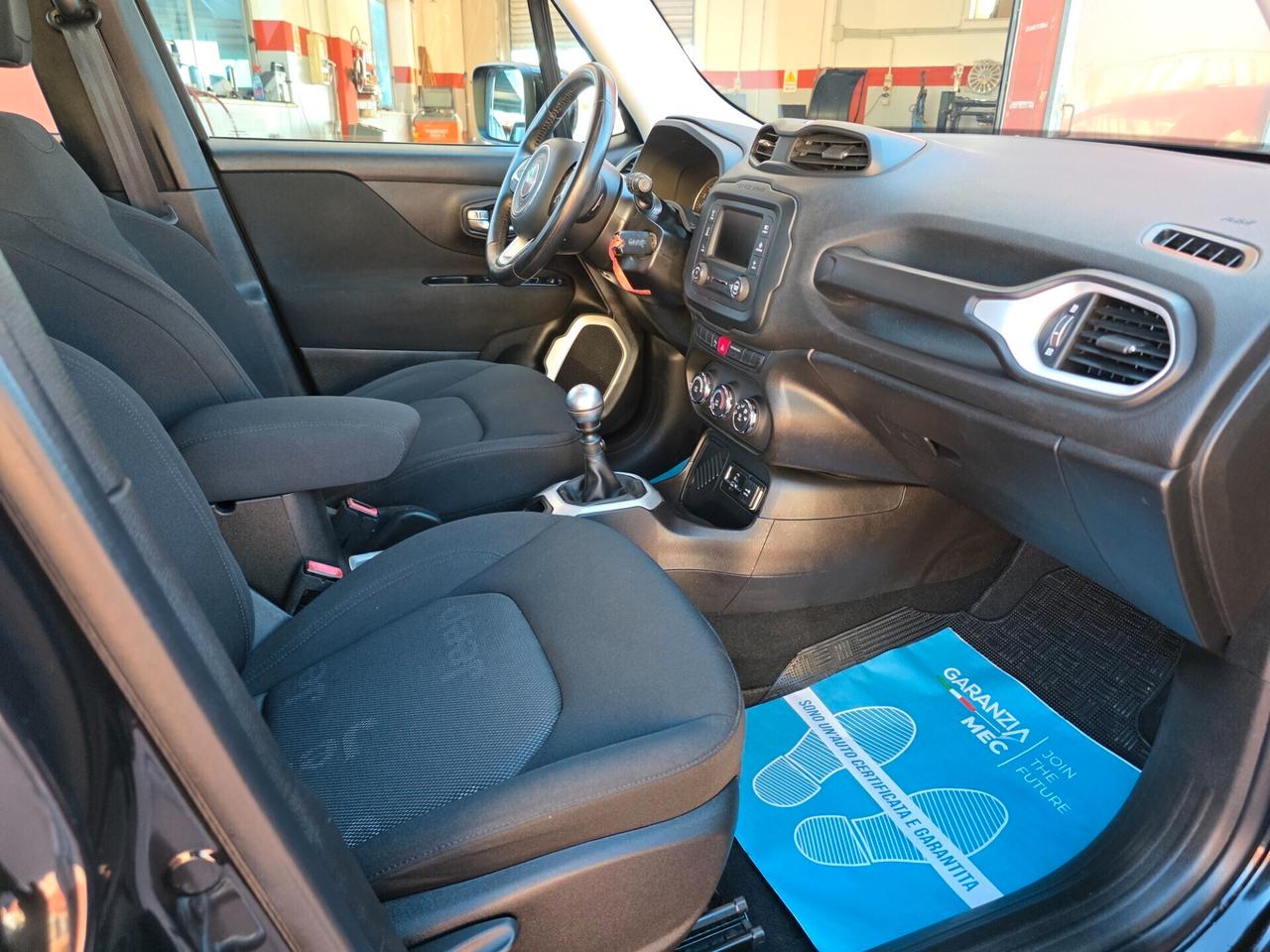 Jeep Renegade 1.4 T-Jet 120 CV GPL Longitude