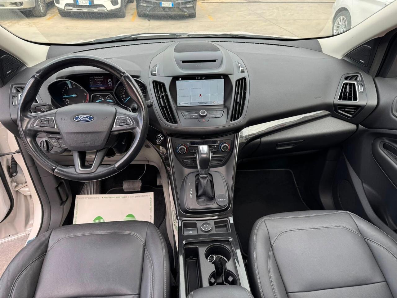 Ford Kuga 2.0 TDCI 150 CV S&S 4WD Powershift Titanium TETTO APRIBILE