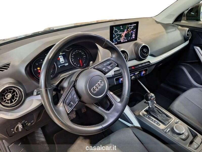 Audi Q2 Q2 30 TDI S tronic Business 3 ANNI DI GARANZIA KM ILLIMITATI PARI ALLA NUOVA