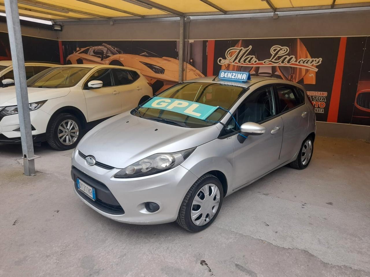 Ford Fiesta 1.4cc gpl 12 mesi di garanzia-2009