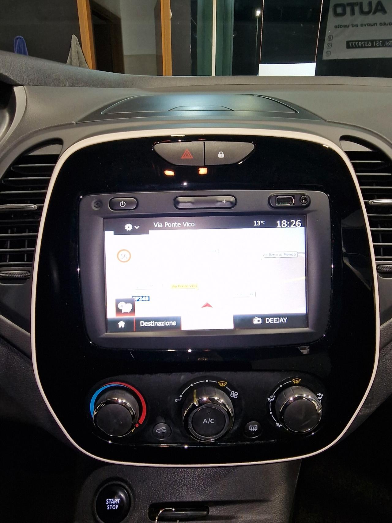 Renault Captur TCe 12V 90 CV Start&Stop Energy Zen