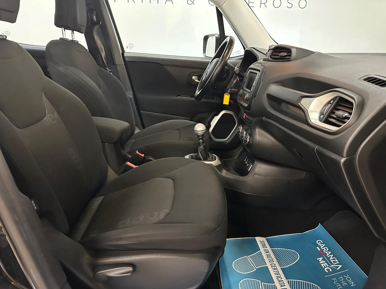 Jeep Renegade 1.6 Mjt 120 CV Longitude