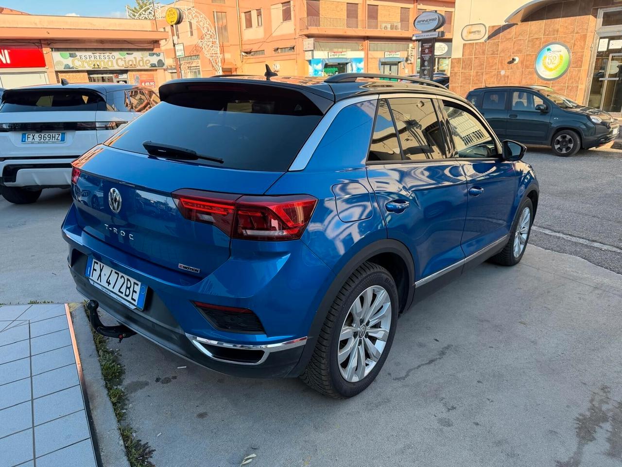 Volkswagen T-Roc 2.0 TDI SCR 150 CV DSG 4MOTION Advanced BlueMot. Tech.
