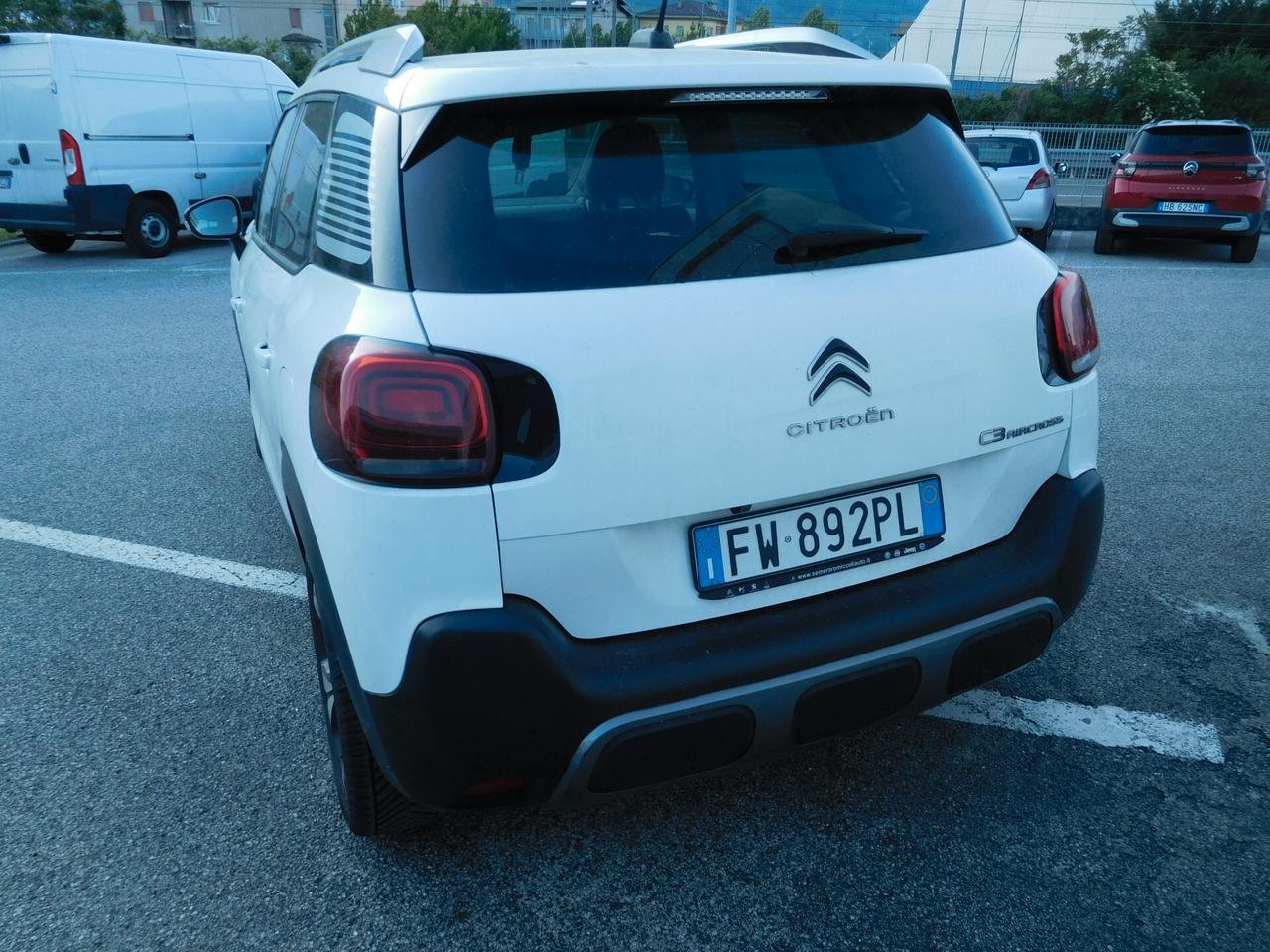 Citroen C3 Aircross BlueHDi 100 S&S Shine