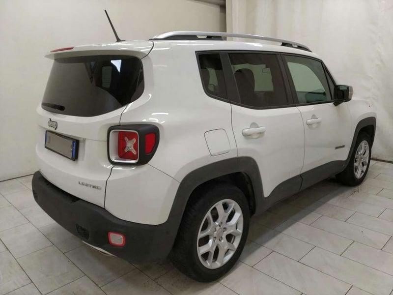 Jeep Renegade 1.6 mjt Limited fwd 120cv E6