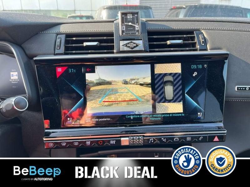 DS DS 7 1.6 E-TENSE PHEV LOUVRE 4X4 AUTO