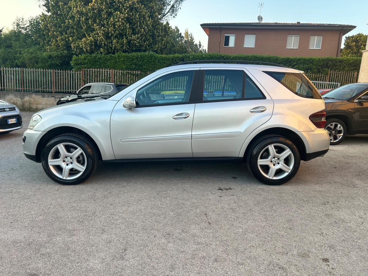 Mercedes-benz ML 320 CDI Chrome