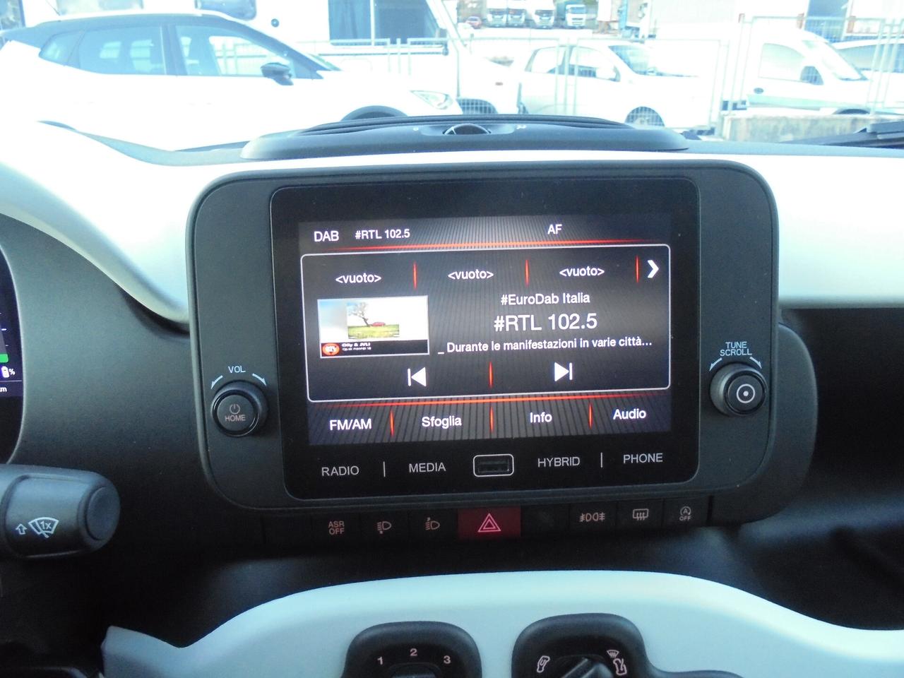 Fiat Panda 1.0 FireFly S&S Hybrid Pandina