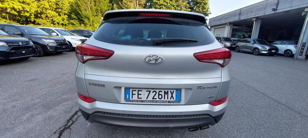 Hyundai Tucson 2.0 CRDi 185CV 4WD aut. XPossible