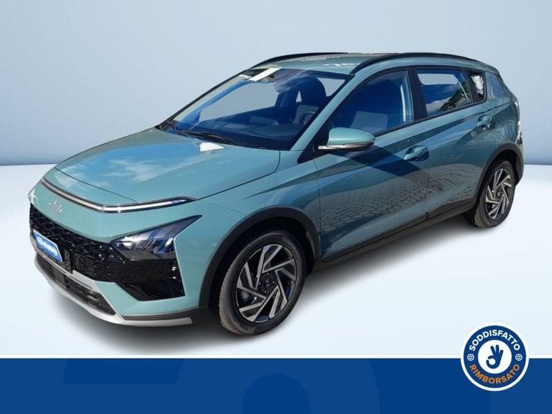 Hyundai Bayon 1.0 TGDI MT XLine