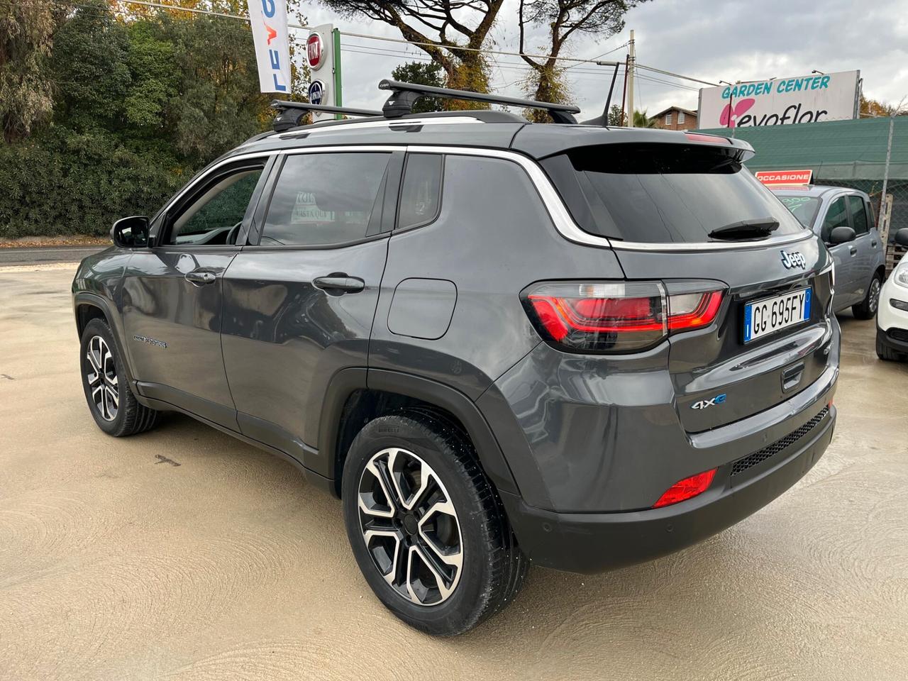 Jeep Compass 1.3 Turbo T4 190 CV PHEV AT6 4xe Limited