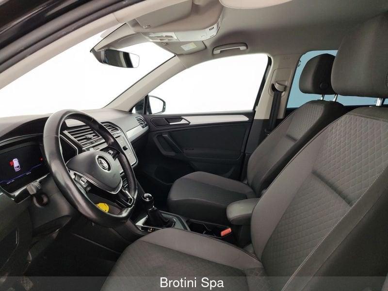 Volkswagen Tiguan Tiguan 1.6 TDI SCR Sport BlueMotion Technology