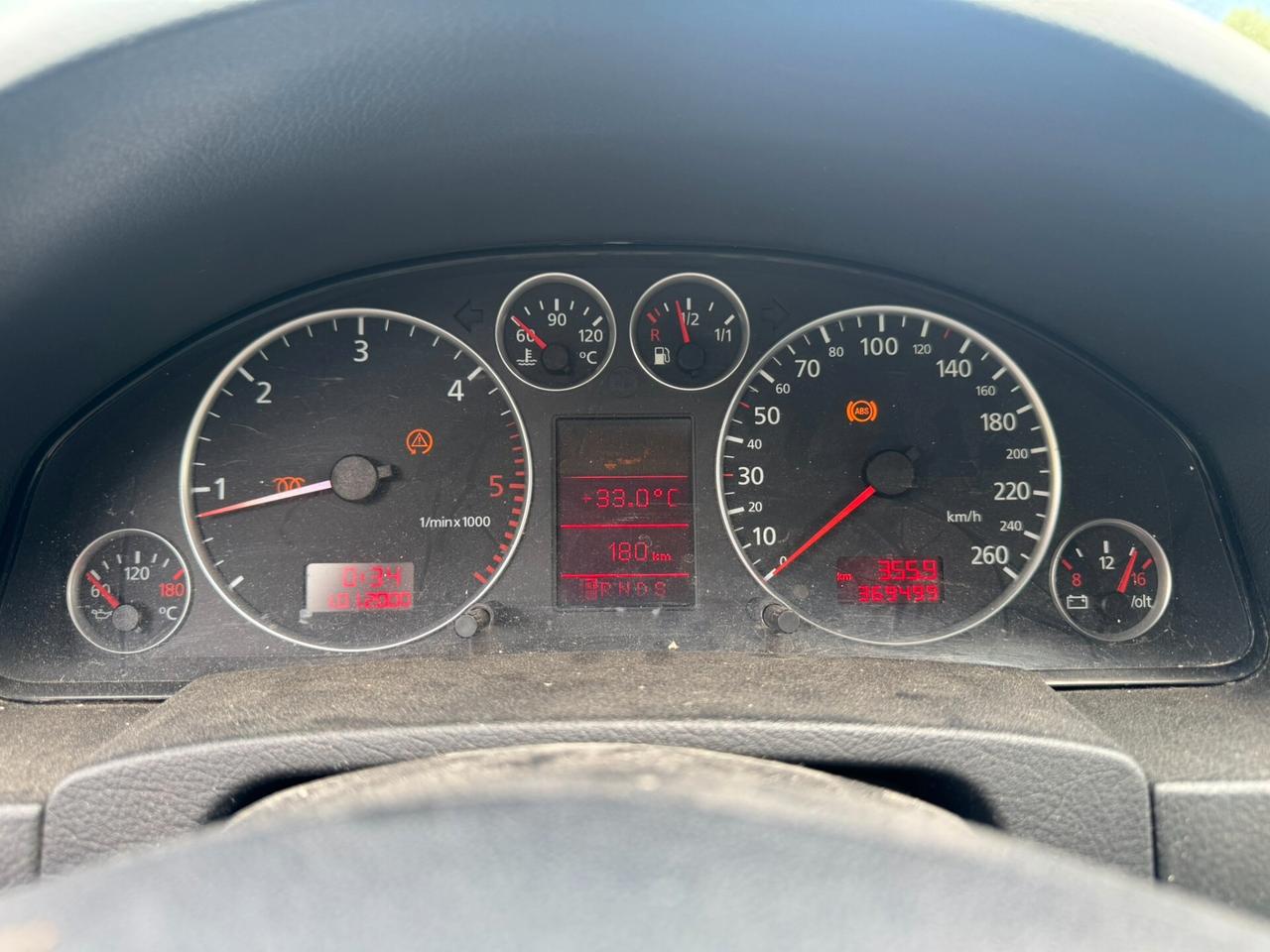 Audi A6 2.5 V6 TDI/180 CV cat Avant quattro