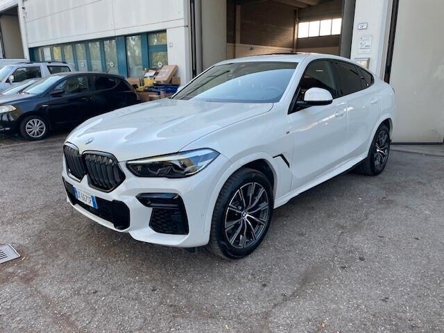 Bmw X6 xDrive30d 48V Msport 286cv TETTO