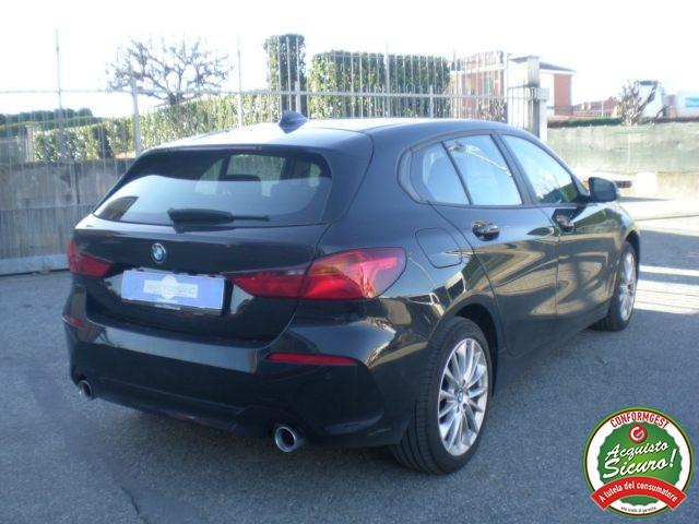 BMW 118 d 5p. Advantage Autom. solo km 53000