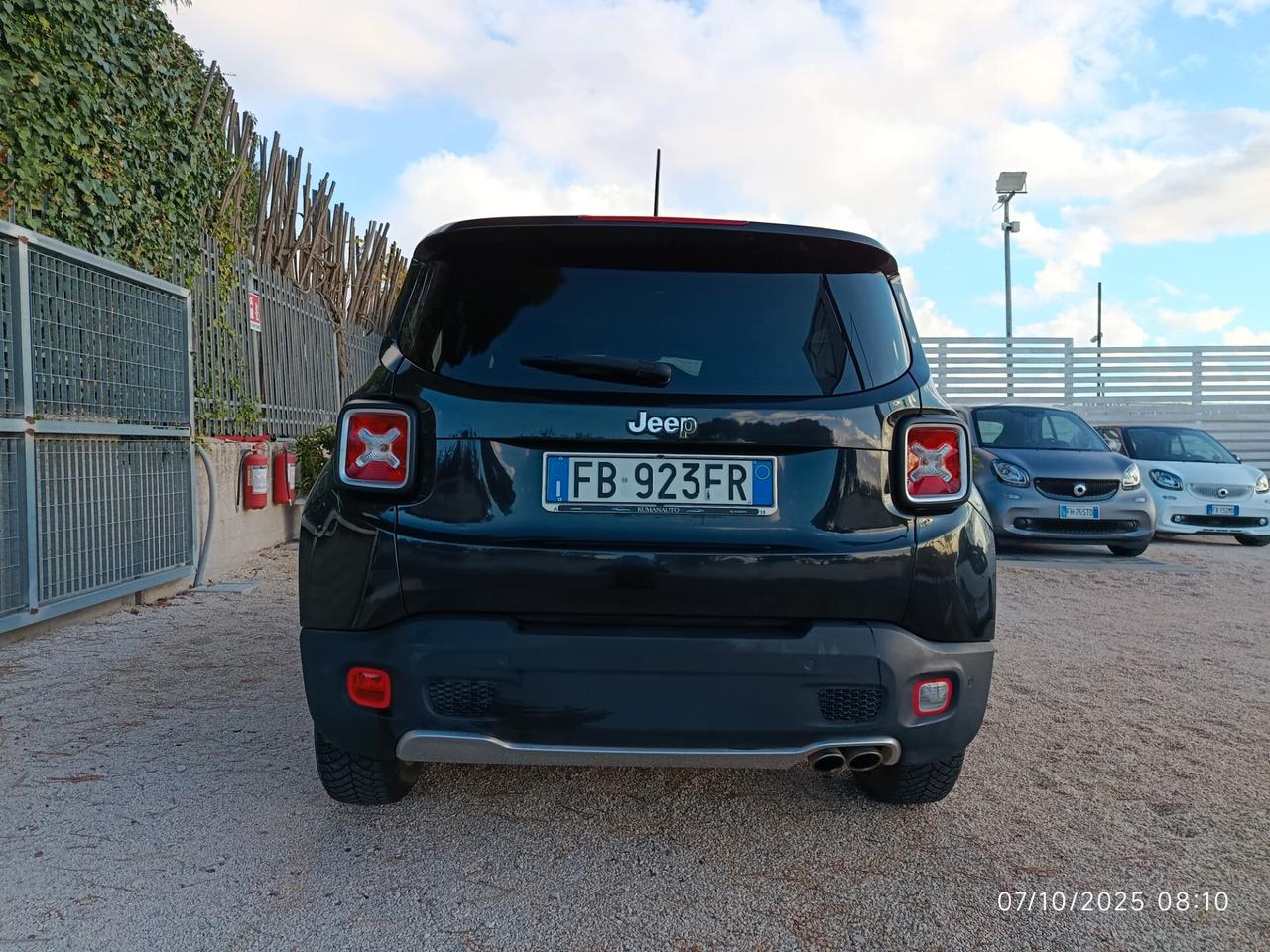 Jeep Renegade 1.6 Mjt 120 CV Limited
