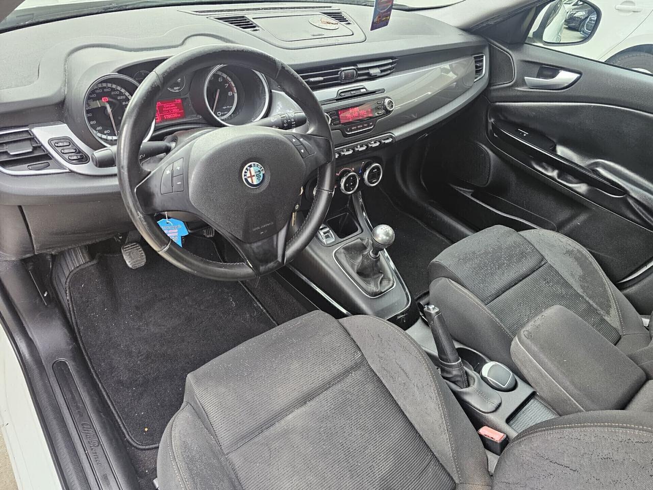 Alfa Romeo Giulietta 1.4 Turbo MultiAir Distinctive