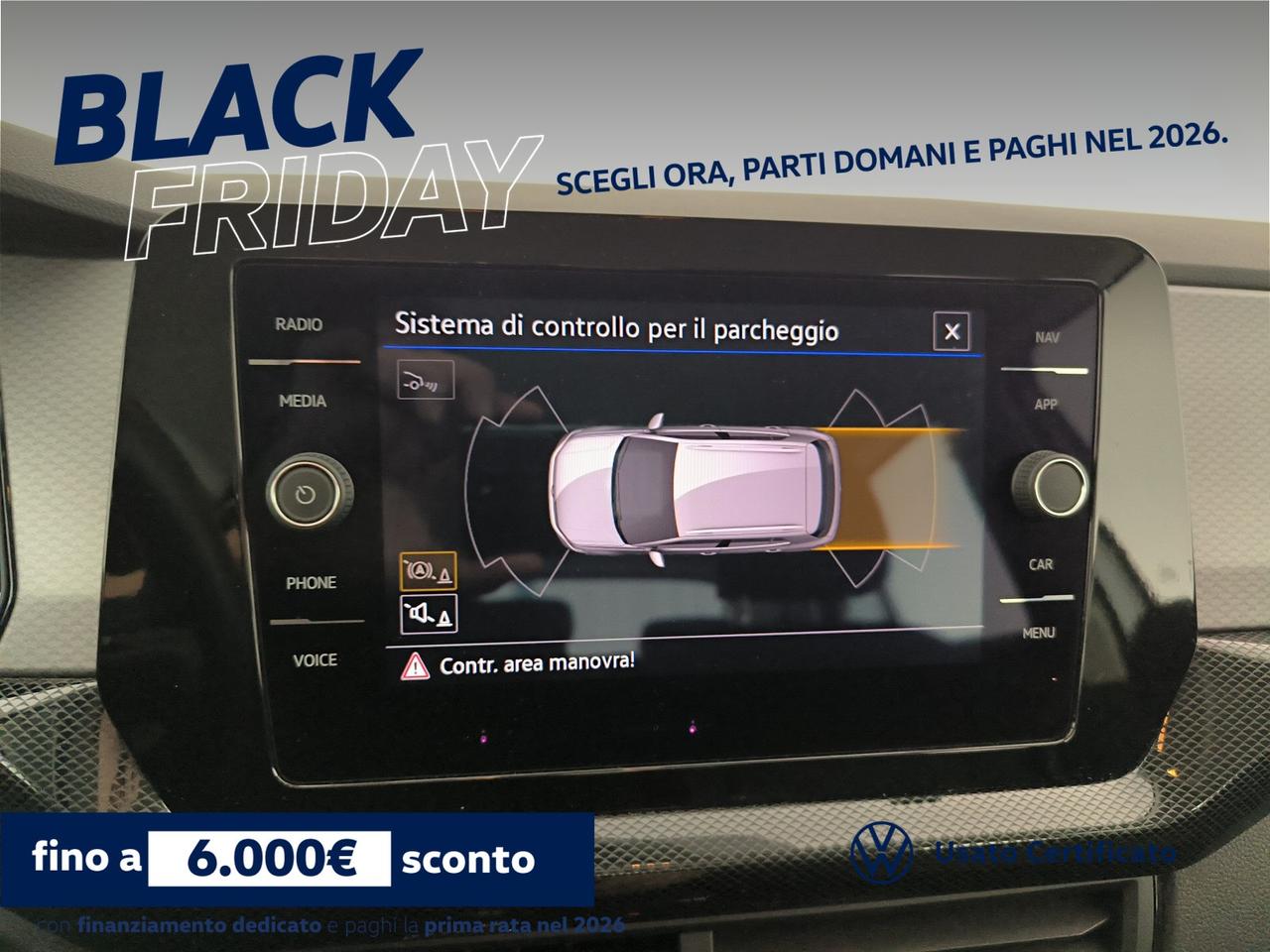 Volkswagen T-Cross 1.0 tsi life 95cv