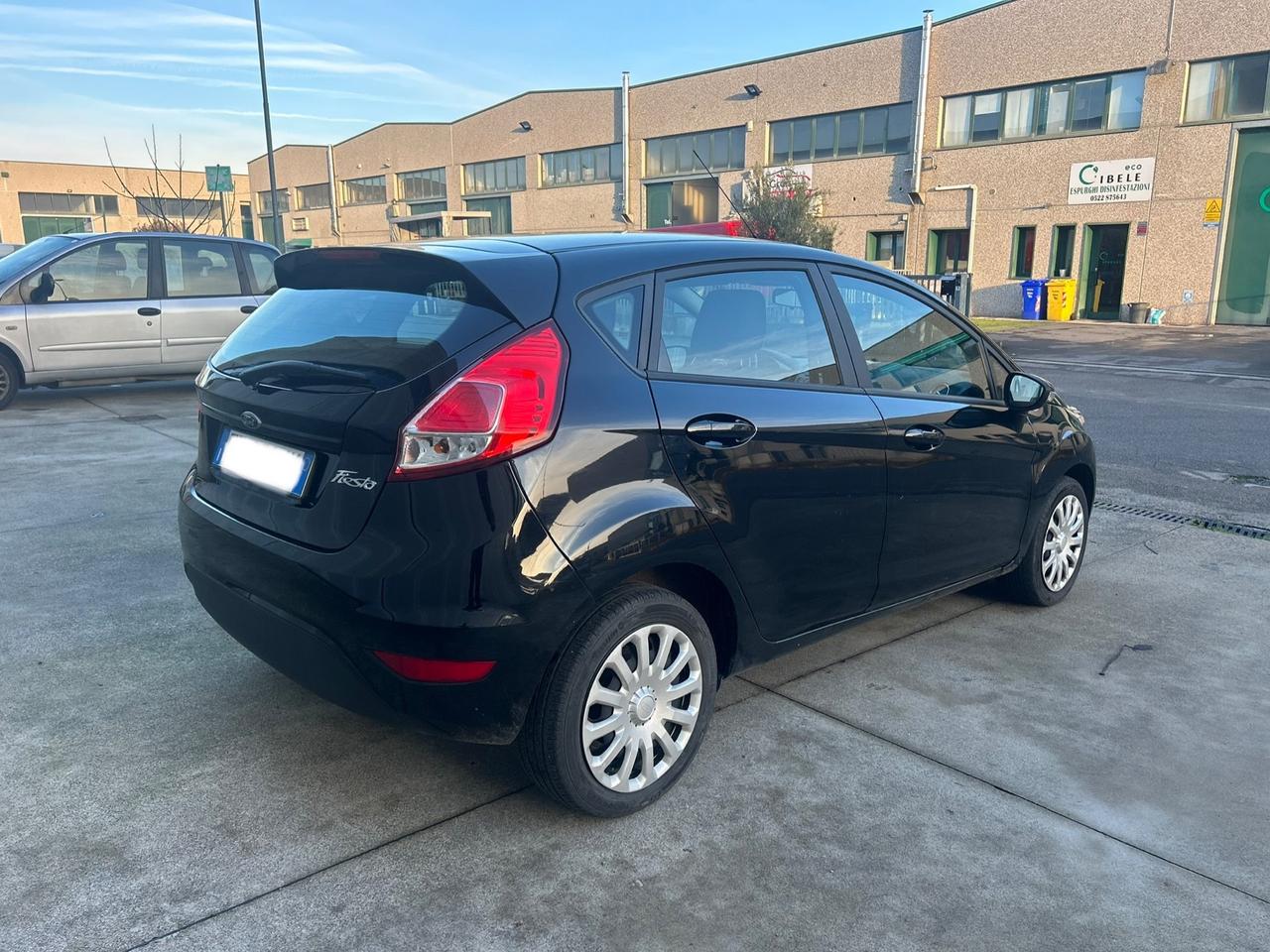 Ford Fiesta 1.4 5 porte Bz.- GPL