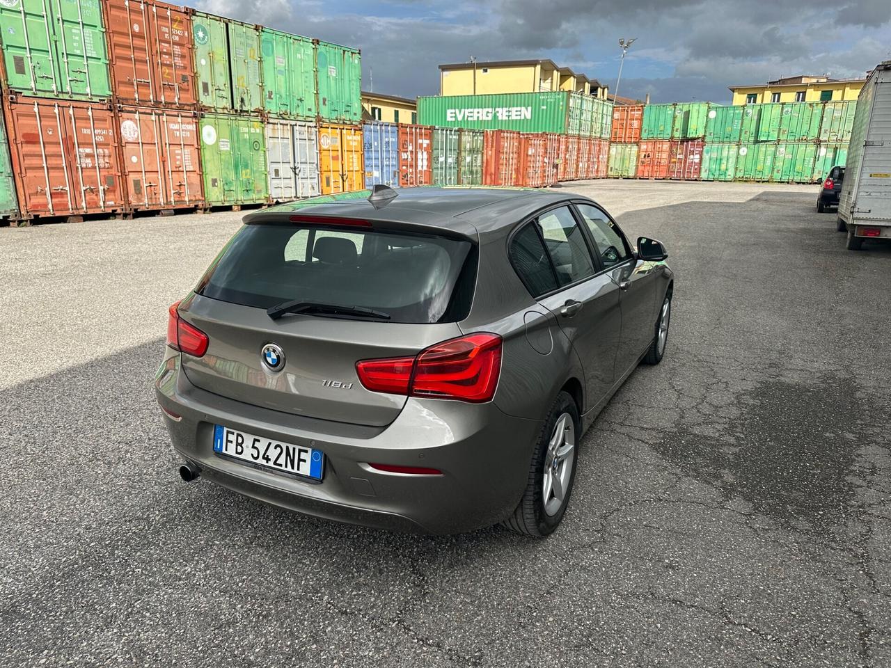 Bmw 118 118d 5p. Advantage 150 cv FULL