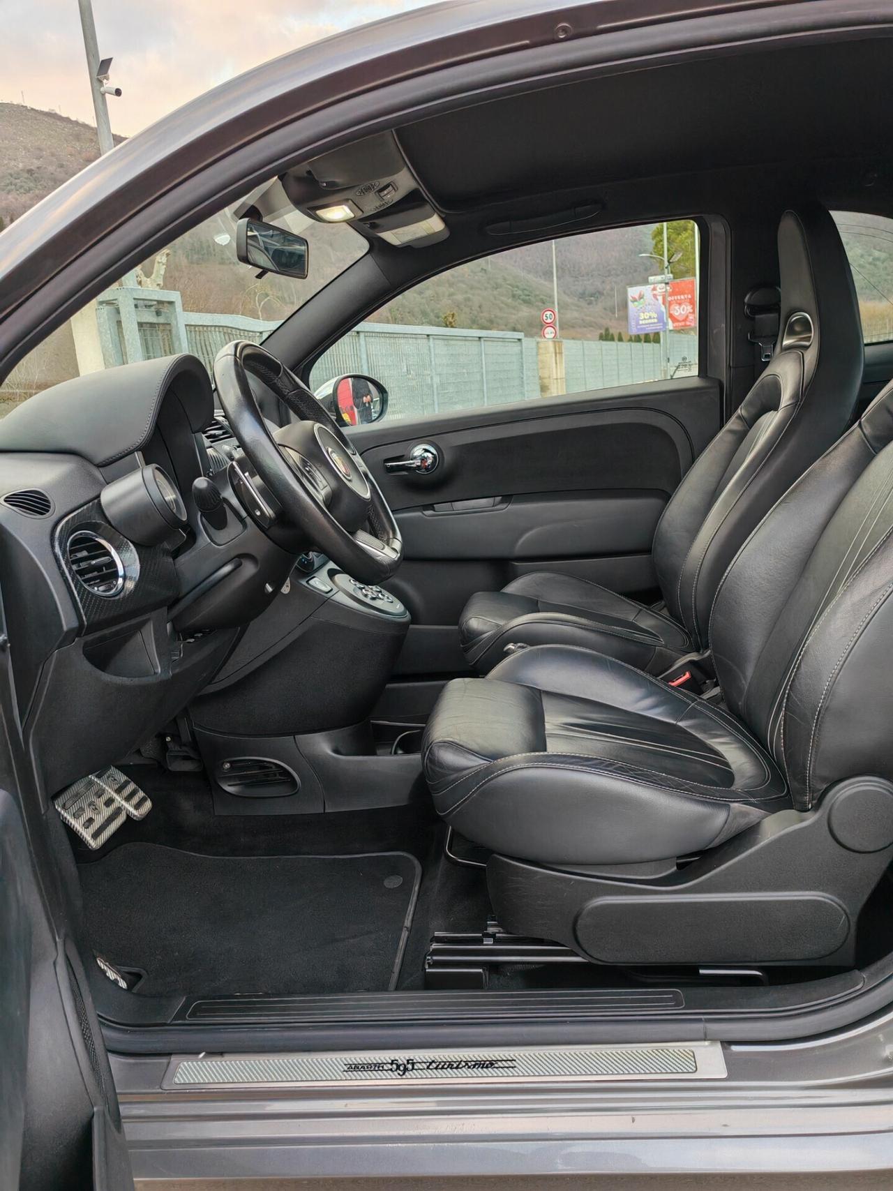 Abarth 595 C 1.4 Turbo T-Jet 160 CV MTA Turismo