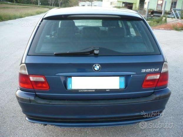 Bmw 320 320d turbodiesel cat Touring Eletta