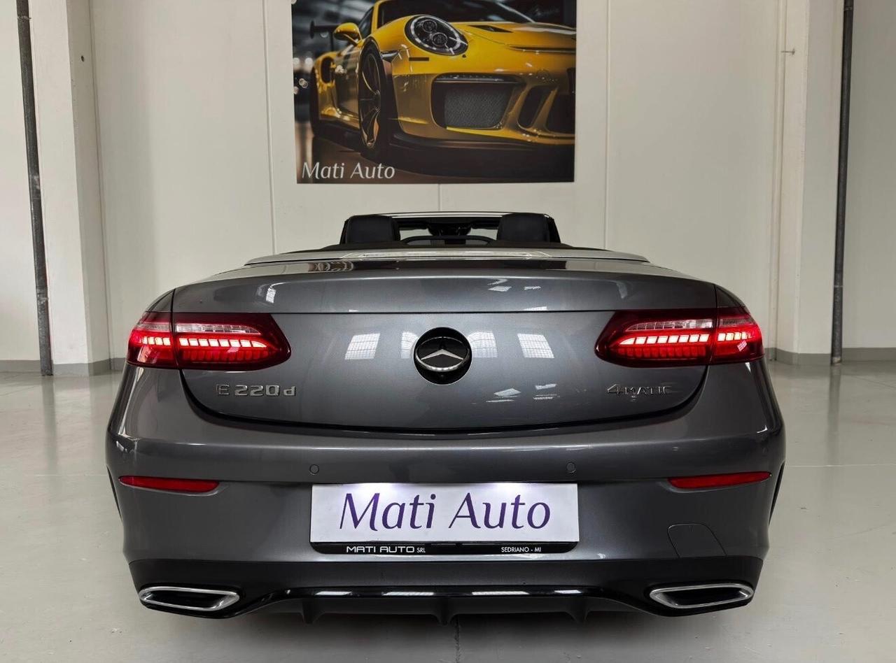 Mercedes-benz E 220 d Auto Cabrio Premium Plus