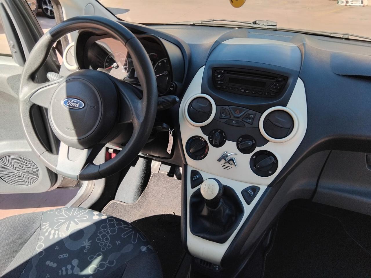 FORD KA 1.2 KW 51 UNICA PROPRIETARIA