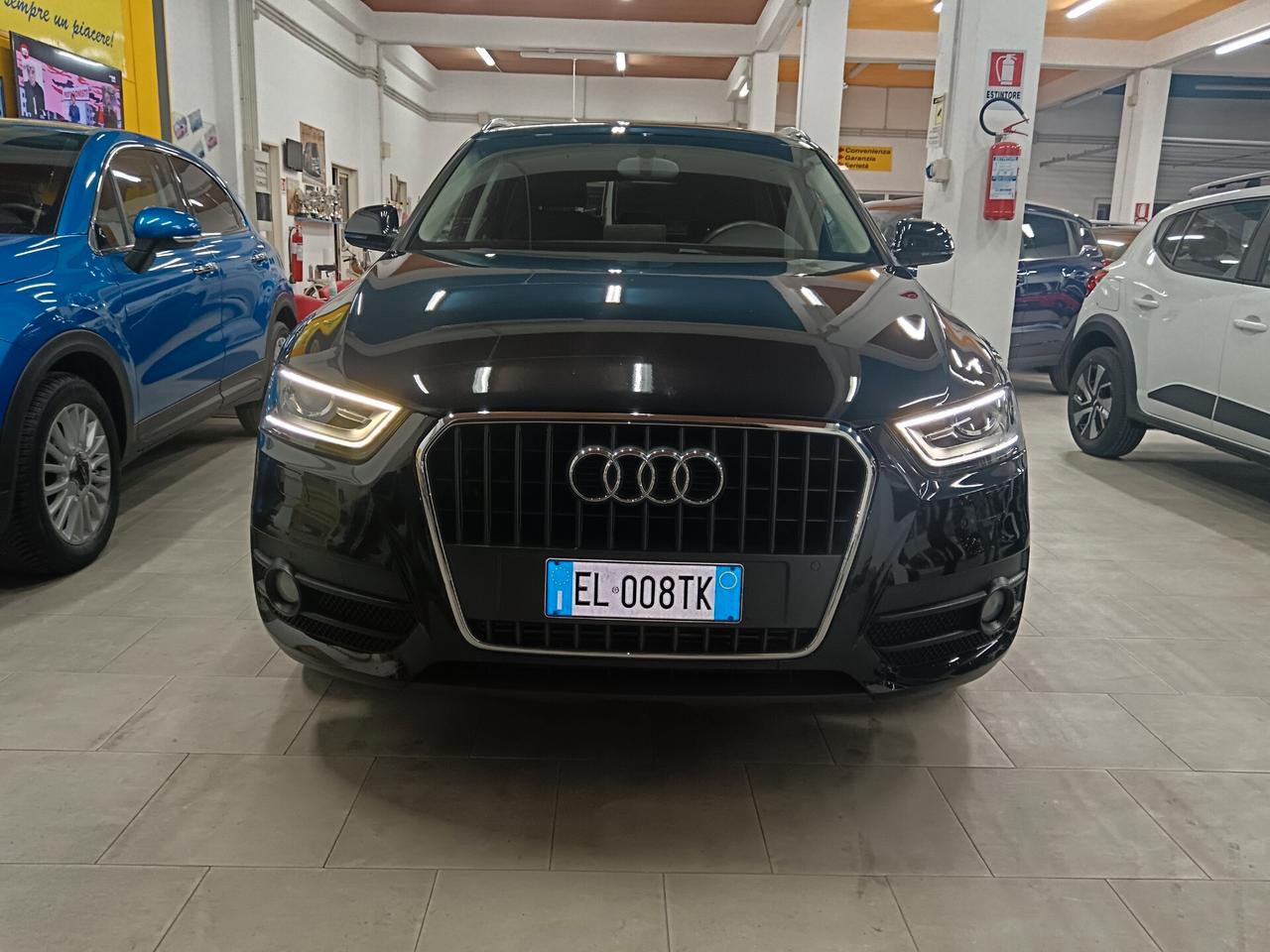 Audi Q3 2.0 TDI Advanced Plus solo 100.000km!!