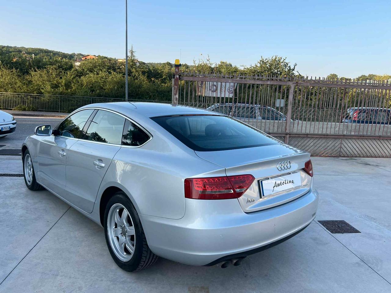 Audi A5 SPB 2.0 TDI 170Cv 6M SPB QUATTRO PELLE XENO