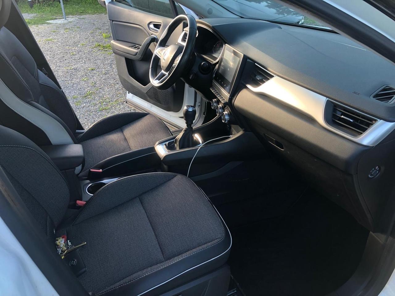 Renault Captur TCe 100 CV GPL FAP Zen
