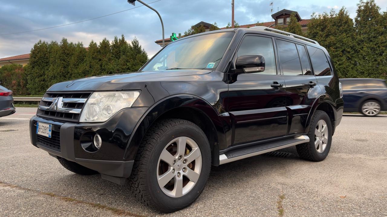 Mitsubishi Pajero 3.2 DI-D 16V 5p. Intense. UNICO PROPRIETARIO