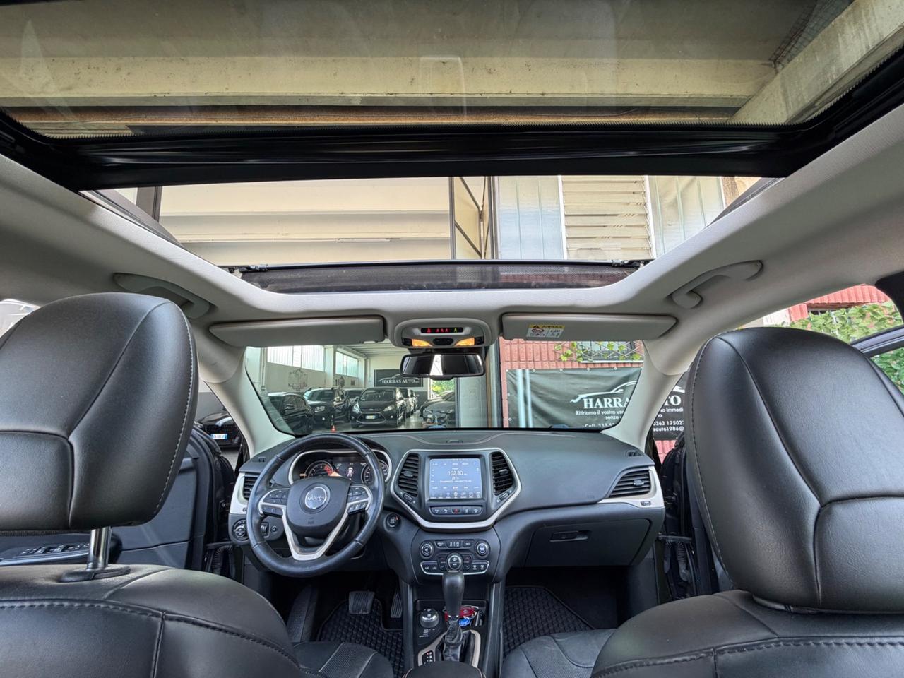 Jeep Cherokee 2.2 Mjt II 4WD Active Drive Limited+