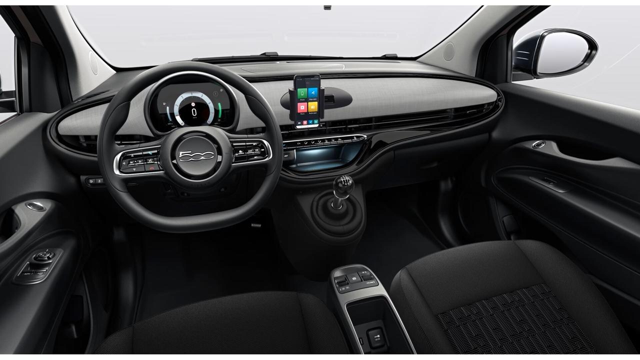 FIAT 500 (2020-->) 500 Berlina Hybrid Pop
