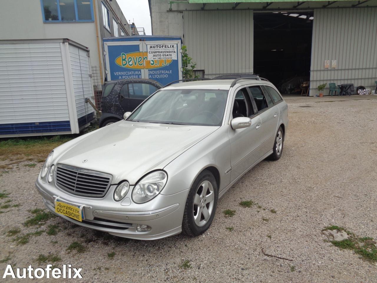 Mercedes-benz E 320 CDI cat S.W. Avantgarde solo e