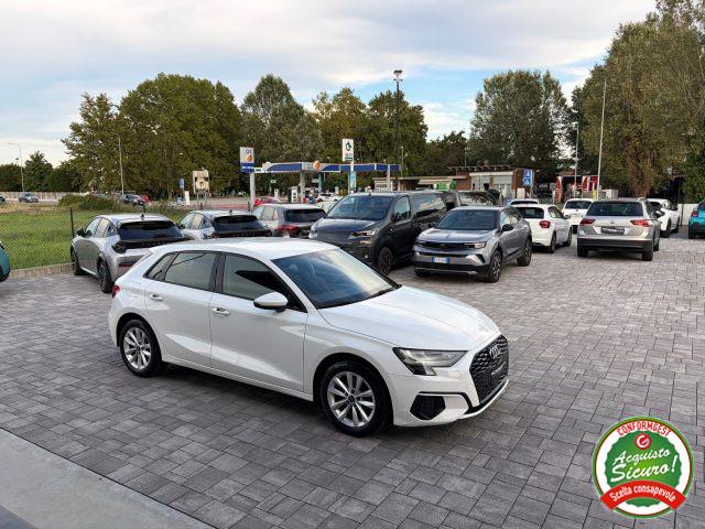 AUDI A3 SPB 30 TFSI ANCHE NEOPATENTATI