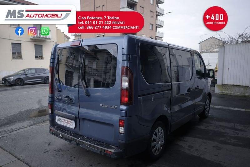 Renault Trafic Renault Trafic T27 1.6 dCi 115CV PC-TN Furgone 9 POSTI Unicopoprietario