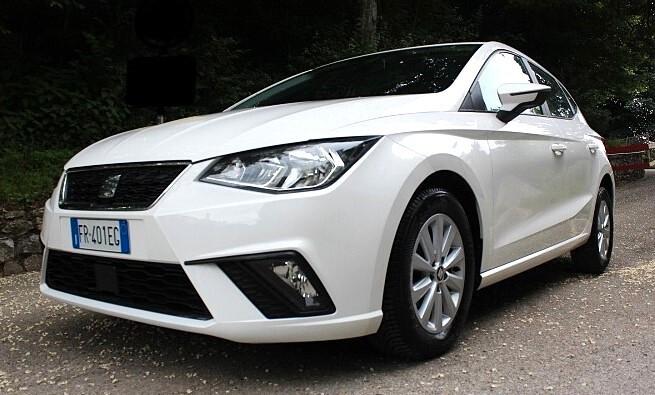 Seat Ibiza 1.0 TGI 5 porte Style BENZ\MET BOLLO 35€ ESTETICA PARI NUOVO UNICO PROPRIETARIO