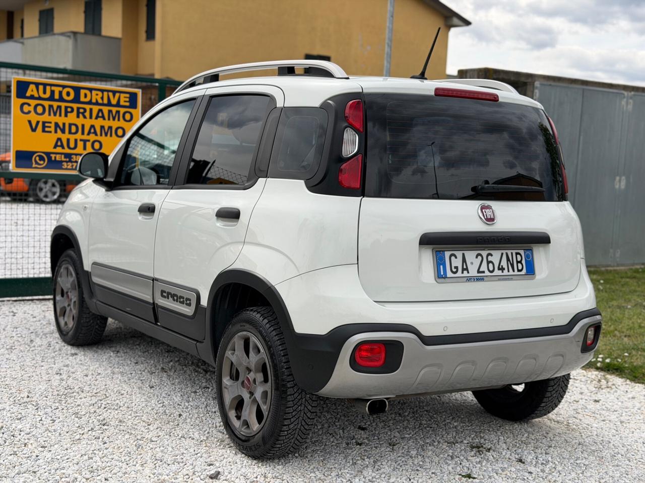 Fiat Panda Cross 4x4 “ 80 Mila Km CERTIFICATI “