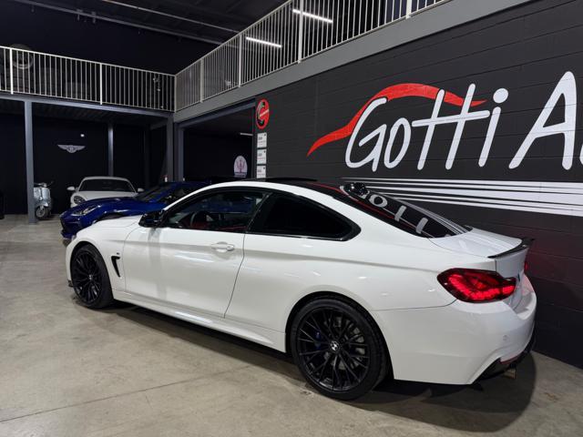 BMW 420 MSPORT STAGE 2 SCARICO MAPPA TETTO