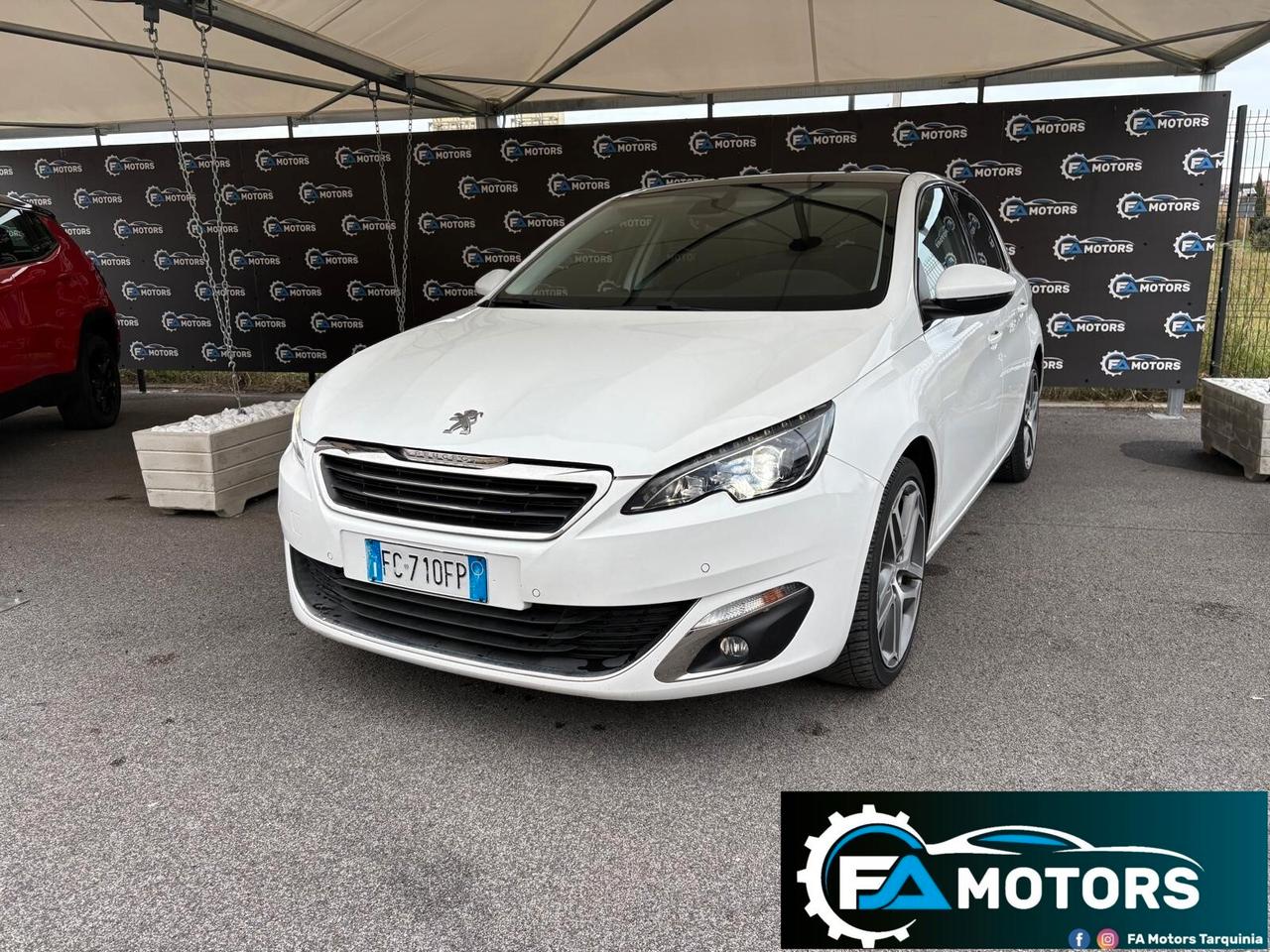 Peugeot 308 1.6 BlueHDi 120cv Allure