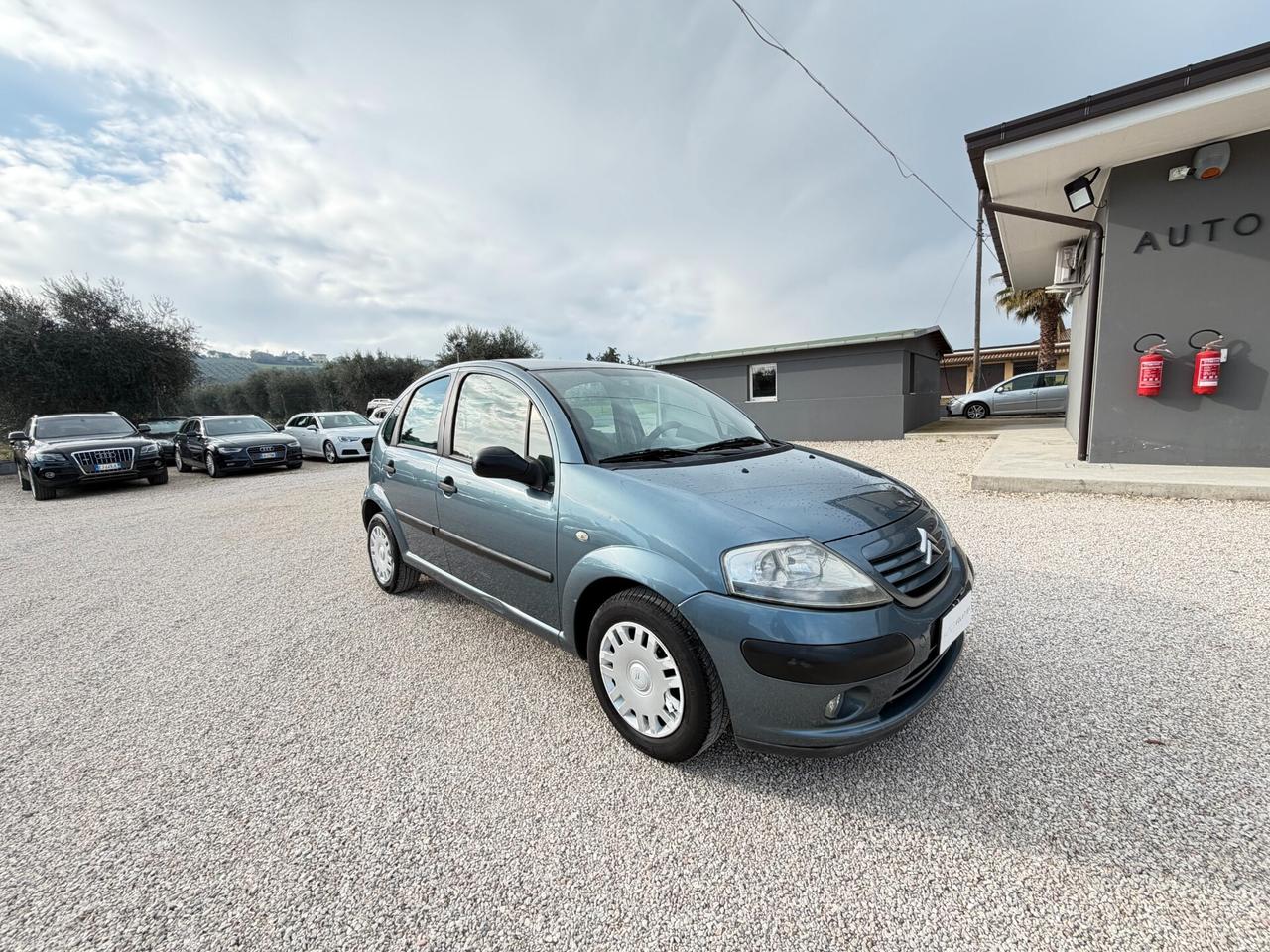 Citroen C3 1.1 benzina 60 cv 303.977 km unico proprietario